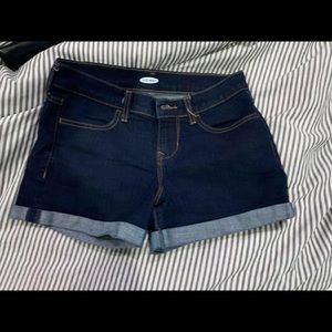 Old Navy Blue Jean Shorts